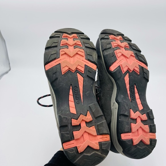 WOMENS HI-TEC WATERPROOF HIKING TRAIL OUTDOOR TALL HIGH TOP BOOTS SHOES - Picture 7 of 12